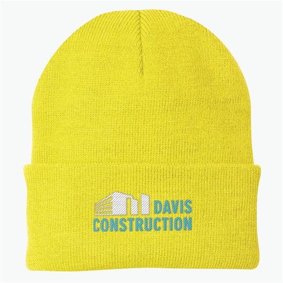 Port & Company®&nbsp;Cuffed Knit Cap