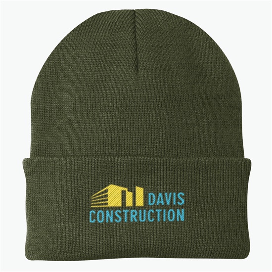 Port & Company®&nbsp;Cuffed Knit Cap