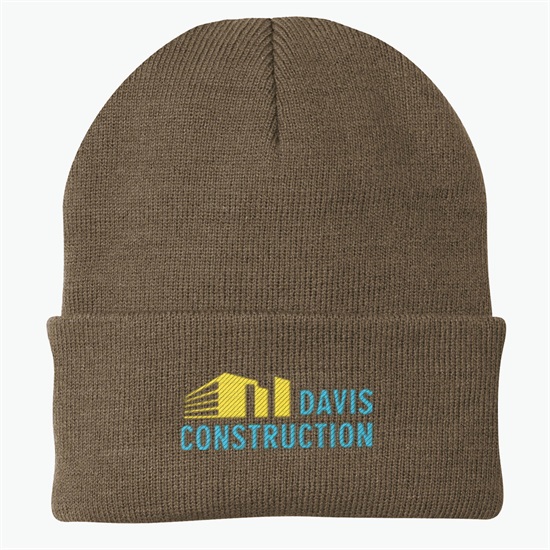 Port & Company®&nbsp;Cuffed Knit Cap