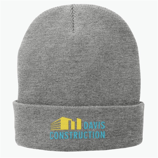 Port & Company®&nbsp;Fleece-Lined Knit Cap with Cuff