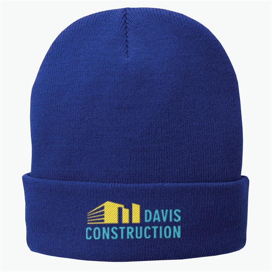 Port & Company®&nbsp;Fleece-Lined Knit Cap with Cuff