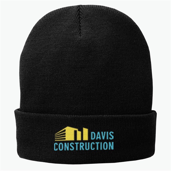 Port & Company®&nbsp;Fleece-Lined Knit Cap with Cuff