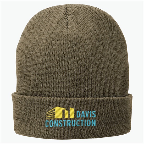 Port & Company®&nbsp;Fleece-Lined Knit Cap with Cuff