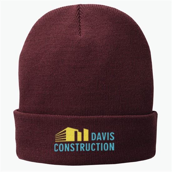 Port & Company®&nbsp;Fleece-Lined Knit Cap with Cuff