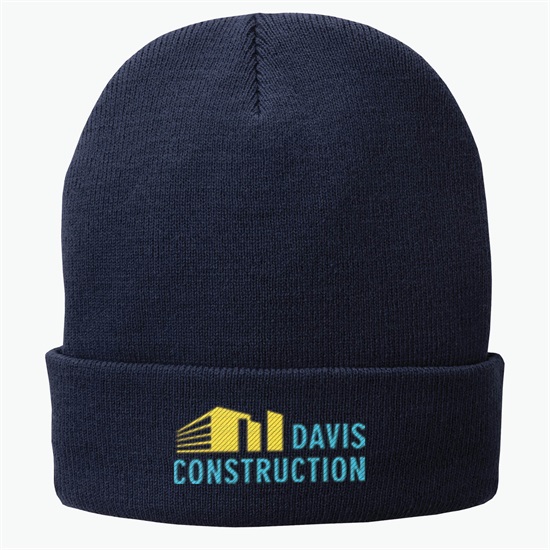 Port & Company®&nbsp;Fleece-Lined Knit Cap with Cuff