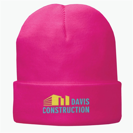 Port & Company®&nbsp;Fleece-Lined Knit Cap with Cuff