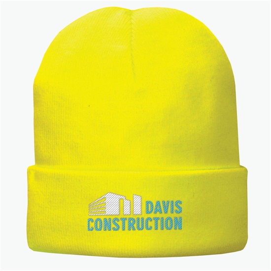 Port & Company®&nbsp;Fleece-Lined Knit Cap with Cuff