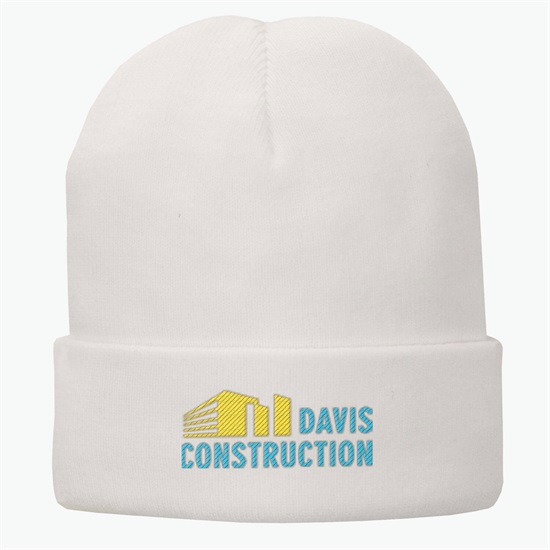Port & Company®&nbsp;Fleece-Lined Knit Cap with Cuff