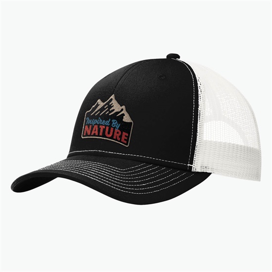 Port Authority®&nbsp;Snapback Trucker Cap