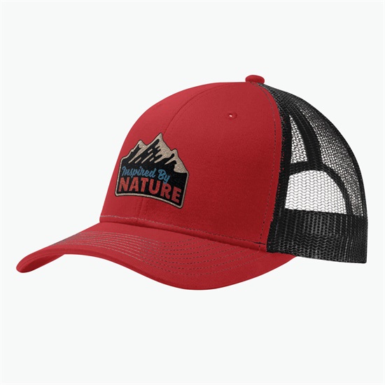Port Authority®&nbsp;Snapback Trucker Cap