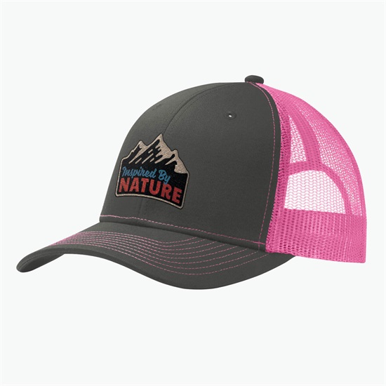 Port Authority®&nbsp;Snapback Trucker Cap