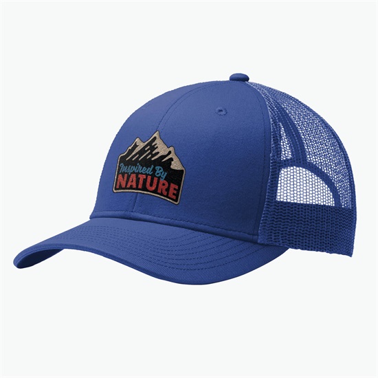 Port Authority®&nbsp;Snapback Trucker Cap