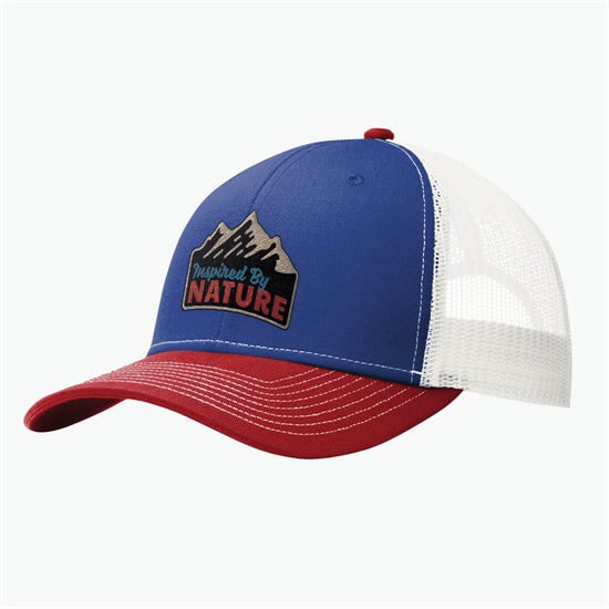Port Authority®&nbsp;Snapback Trucker Cap