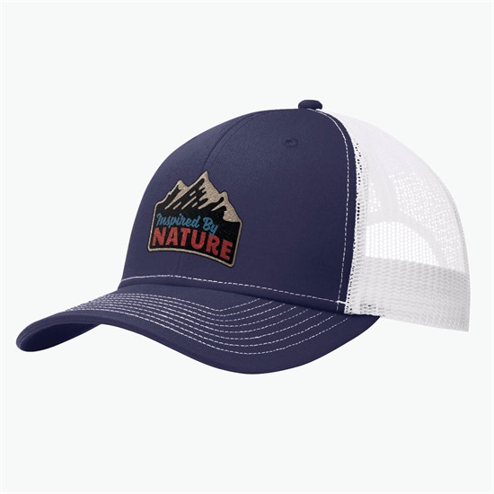 Port Authority®&nbsp;Snapback Trucker Cap