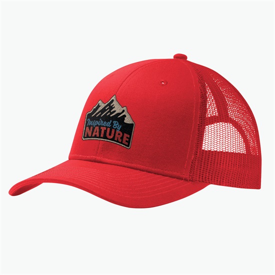 Port Authority®&nbsp;Snapback Trucker Cap