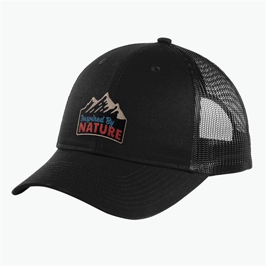 Port Authority® Low-Profile Snapback Trucker Cap