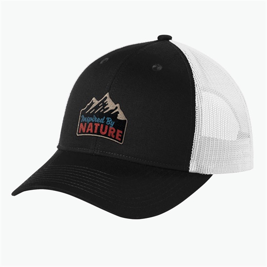 Port Authority® Low-Profile Snapback Trucker Cap