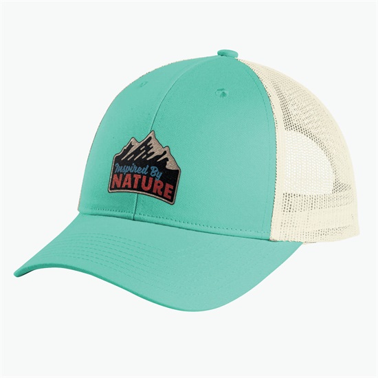 Port Authority® Low-Profile Snapback Trucker Cap