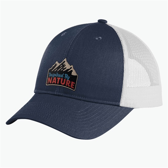 Port Authority® Low-Profile Snapback Trucker Cap