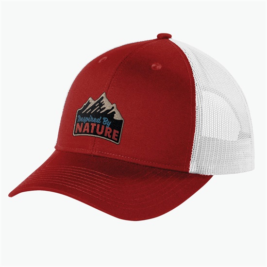 Port Authority® Low-Profile Snapback Trucker Cap