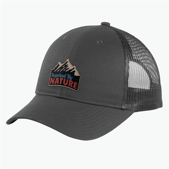 Port Authority® Low-Profile Snapback Trucker Cap
