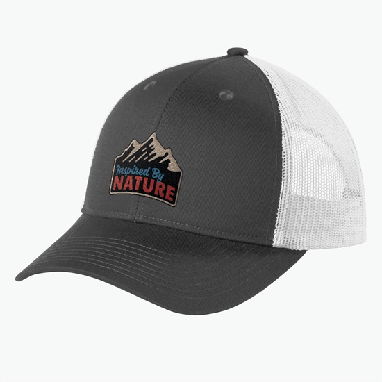 Port Authority® Low-Profile Snapback Trucker Cap