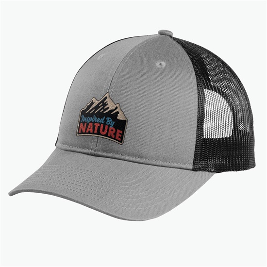 Port Authority® Low-Profile Snapback Trucker Cap