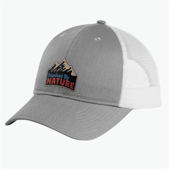 Port Authority® Low-Profile Snapback Trucker Cap