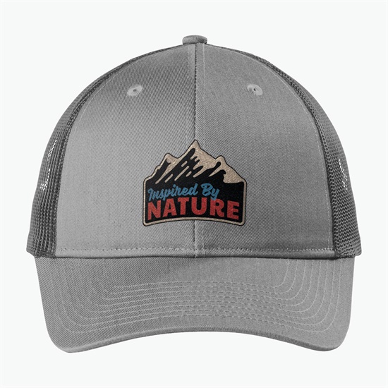 Port Authority® Low-Profile Snapback Trucker Cap