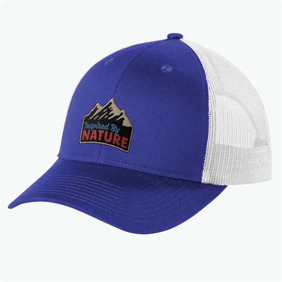 Port Authority® Low-Profile Snapback Trucker Cap