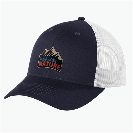 Port Authority® Low-Profile Snapback Trucker Cap