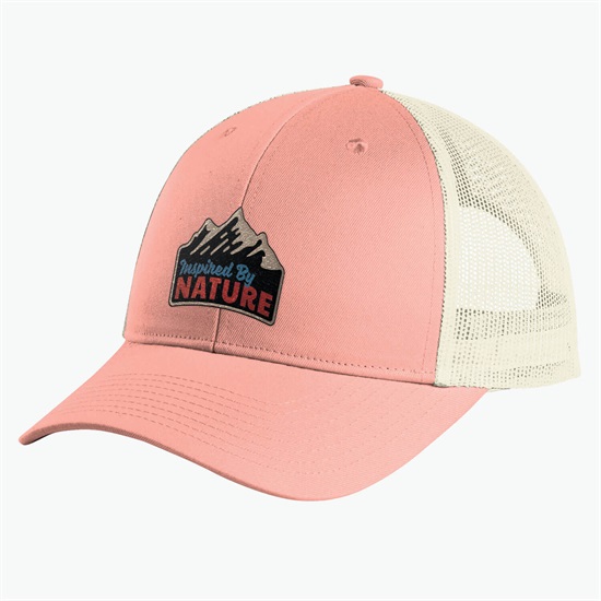 Port Authority® Low-Profile Snapback Trucker Cap