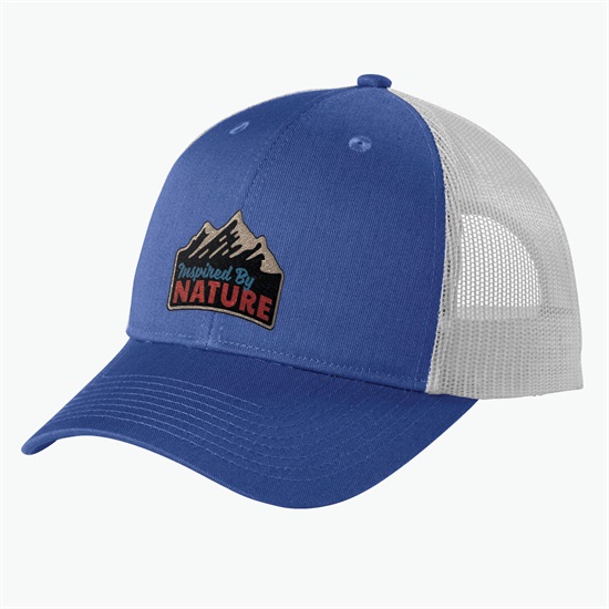 Port Authority® Low-Profile Snapback Trucker Cap
