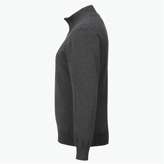 Edwards Garment Cotton Blend Full-Zip Cardigan - Women's
