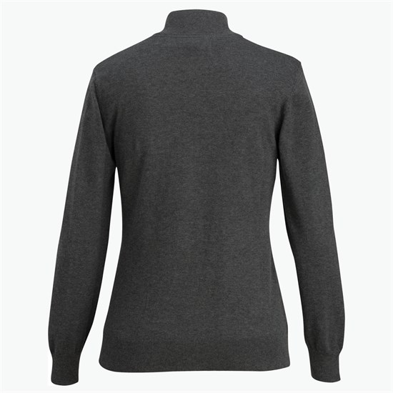 Edwards Garment Cotton Blend Full-Zip Cardigan - Women's