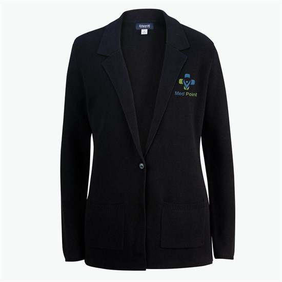 Edwards Garment Sweater Blazer - Women's