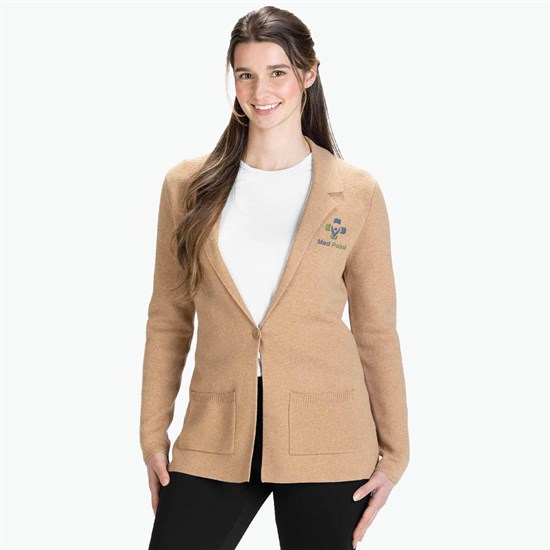 Edwards Garment Sweater Blazer - Women's