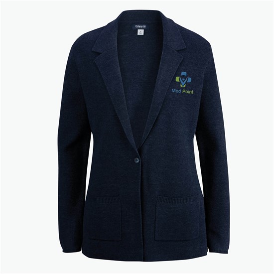 Edwards Garment Sweater Blazer - Women's