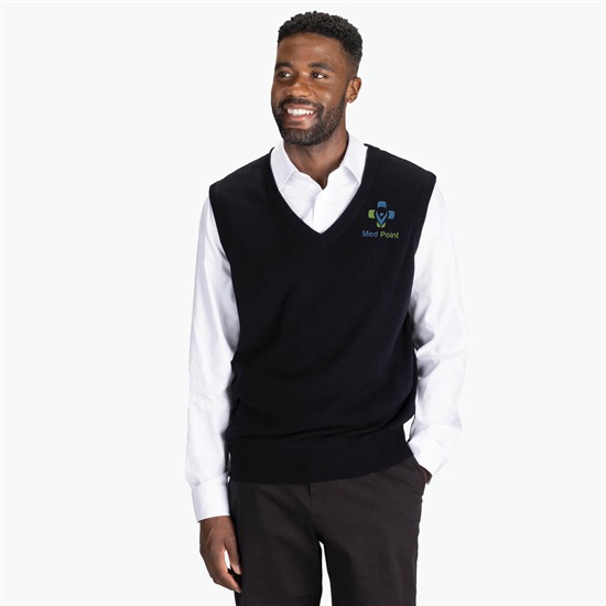 Edwards Garment V-Neck Sweater Vest