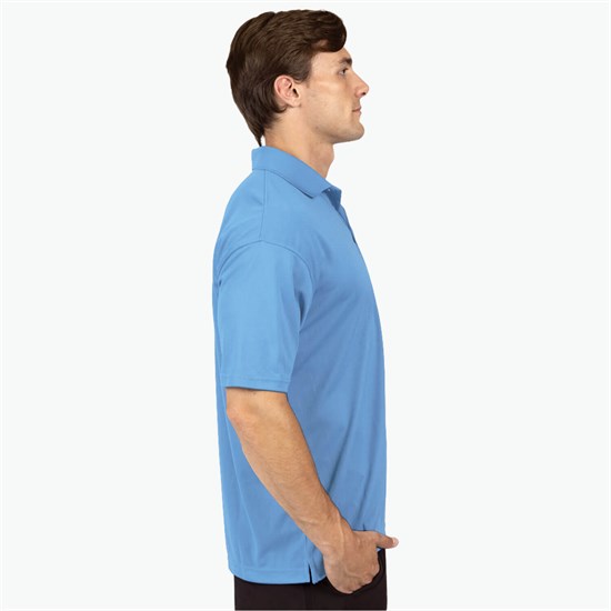Blue Generation Avenger Micro Pique Polo - Men's