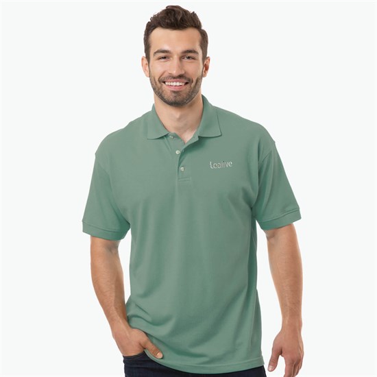 Blue Generation Superblend Polo - Men's