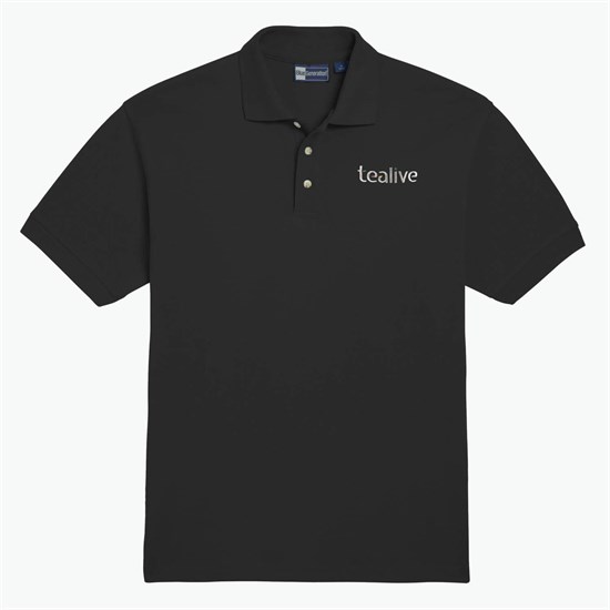 Blue Generation Egyptian Cotton Pique Polo - Men's