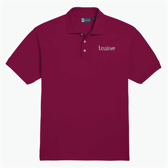 Blue Generation Egyptian Cotton Pique Polo - Men's