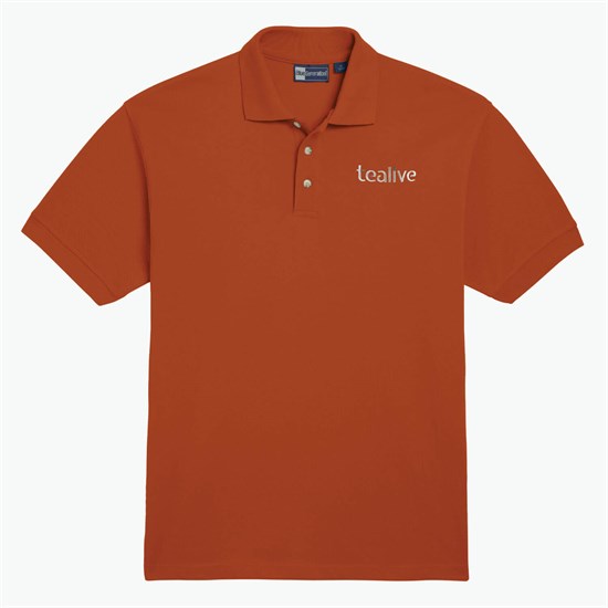Blue Generation Egyptian Cotton Pique Polo - Men's