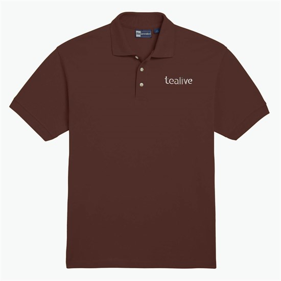 Blue Generation Egyptian Cotton Pique Polo - Men's