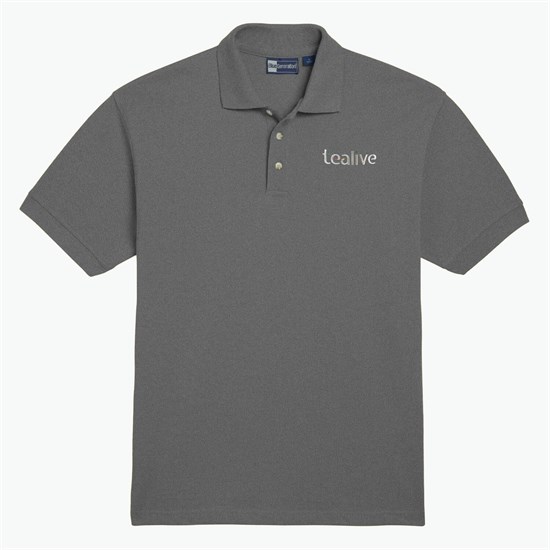 Blue Generation Egyptian Cotton Pique Polo - Men's