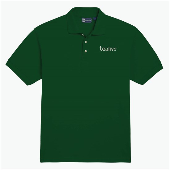 Blue Generation Egyptian Cotton Pique Polo - Men's