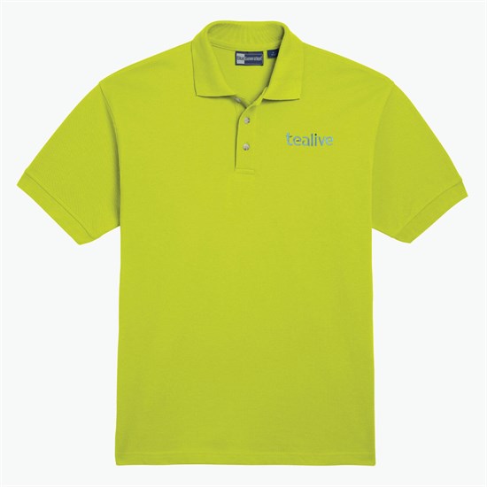 Blue Generation Egyptian Cotton Pique Polo - Men's