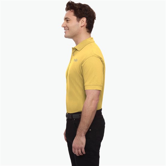 Blue Generation Egyptian Cotton Pique Polo - Men's