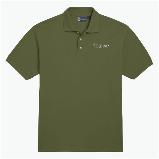 Blue Generation Egyptian Cotton Pique Polo - Men's